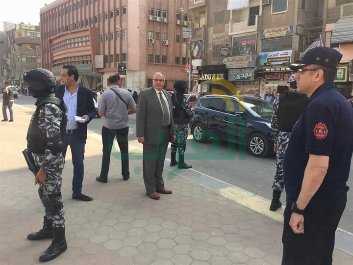 بالصور..مدير أمن القليوبية يتفقد الخدمات الأمنية ببنها