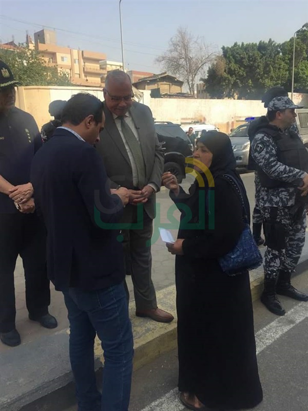 بالصور..مدير أمن القليوبية يتفقد الخدمات الأمنية ببنها
