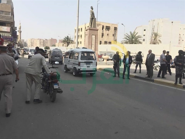 بالصور..مدير أمن القليوبية يتفقد الخدمات الأمنية ببنها
