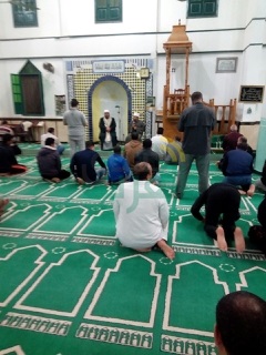 " مكانة شهر شعبان فى أمسيات الثلاثاء بالإسكندرية "