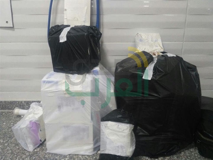 ضبط ١٣٥٠ قرص ترامادول و ٢٤٠٠ قرص أدوية جنسيه مهربة ومستلزمات غير مرخصة بالشرقية 