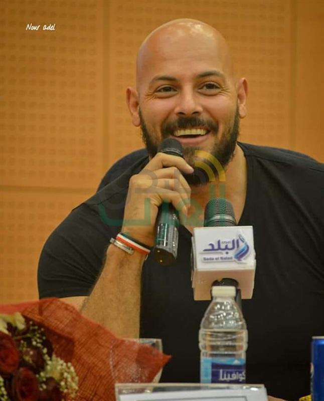 بالصور.. أبطال فيلم «صباح الخير» فى ضيافة أكاديمية أخبار اليوم بالصور.. أبطال فيلم «صباح الخير» فى ضيافة أكاديمية أخبار اليوم