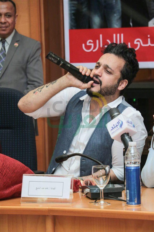 بالصور.. أبطال فيلم «صباح الخير» فى ضيافة أكاديمية أخبار اليوم بالصور.. أبطال فيلم «صباح الخير» فى ضيافة أكاديمية أخبار اليوم