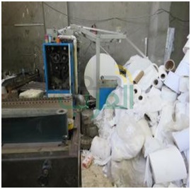 ضبط 3 خطوط لإنتاج المنظفات والألبان ومصنع أسلاك كهربائية بدون ترخيص