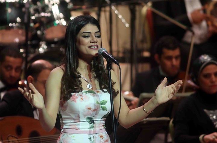 مى وغادة وصابرين نجمات احتفالية كوكب الشرق بالاوبرا مى وغادة وصابرين نجمات احتفالية كوكب الشرق بالاوبرا