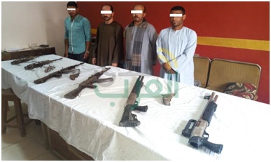 بالصور.. الأمن العام يواصل تطهير المحافظات من البؤر الإجرامية