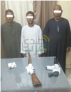 بالصور.. الأمن العام يواصل تطهير المحافظات من البؤر الإجرامية