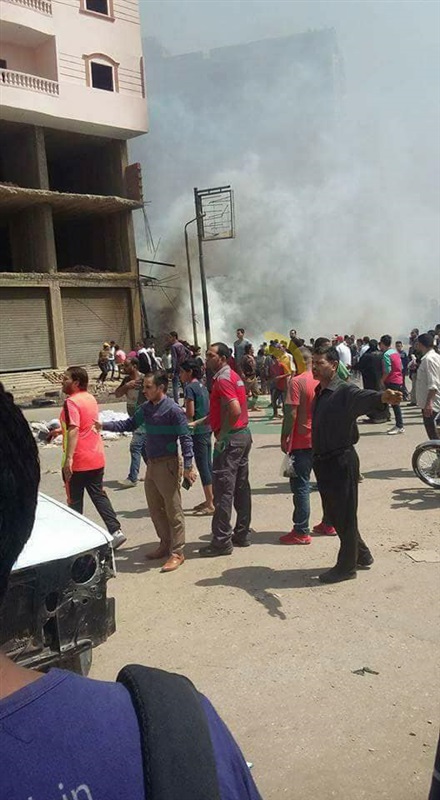 السيطرة على حريق بمحل كاوتش فى شبرا الخيمة