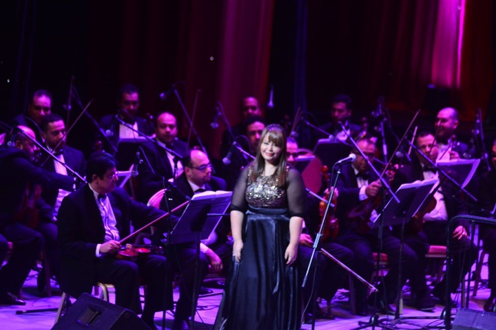 مى وغادة وصابرين نجمات احتفالية كوكب الشرق بالاوبرا مى وغادة وصابرين نجمات احتفالية كوكب الشرق بالاوبرا
