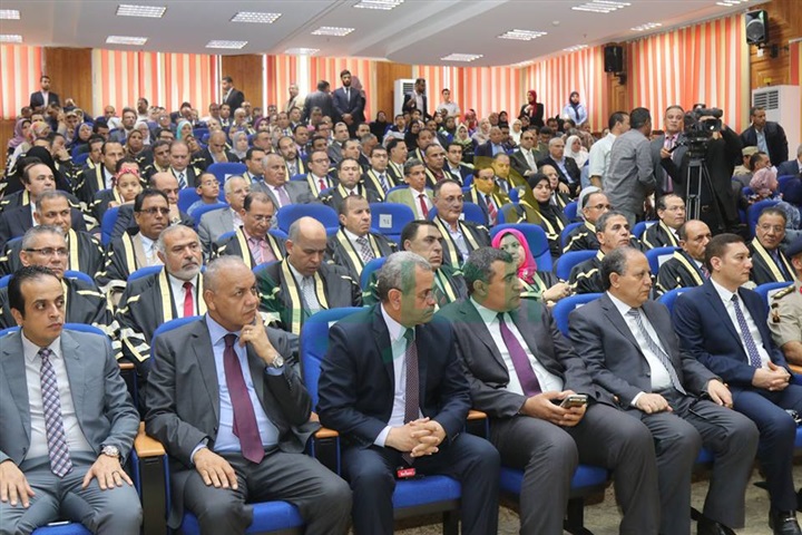 السيد نصر: جامعة كفر الشيخ واحدة من أفضل جامعات مصر