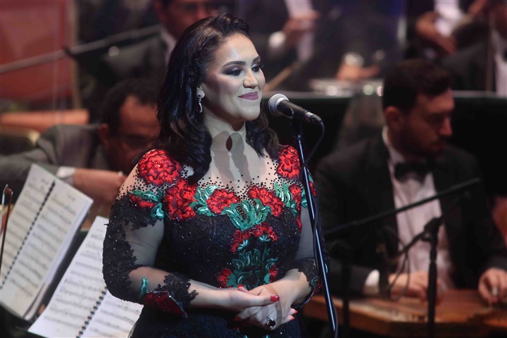 مى وغادة وصابرين نجمات احتفالية كوكب الشرق بالاوبرا مى وغادة وصابرين نجمات احتفالية كوكب الشرق بالاوبرا