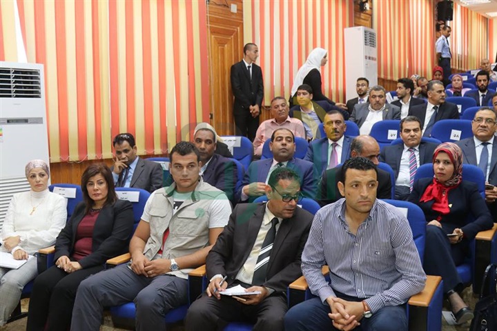 السيد نصر: جامعة كفر الشيخ واحدة من أفضل جامعات مصر