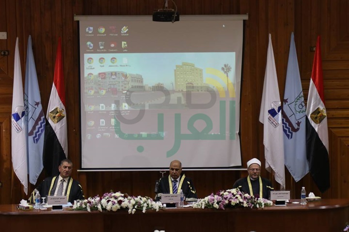 السيد نصر: جامعة كفر الشيخ واحدة من أفضل جامعات مصر