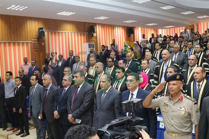 القمري: احتفالية جامعة كفر الشيخ بعيدها الـ12 تأتي تقديرًا لجهود العلماء والباحثين
