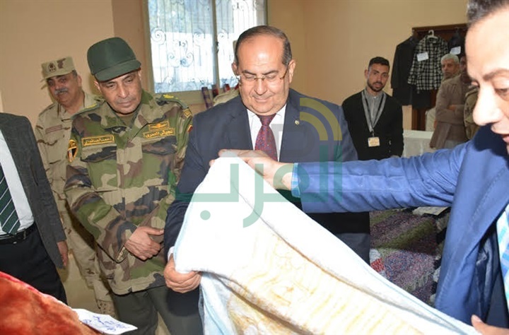 إقامة معرض "صنع فى سوهاج 3" بمؤسسة الأهرام بسوهاج