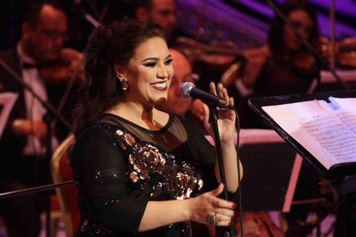 مى وغادة وصابرين نجمات احتفالية كوكب الشرق بالاوبرا مى وغادة وصابرين نجمات احتفالية كوكب الشرق بالاوبرا