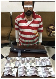 بالصور.. الأمن العام يواصل تطهير قرى سوهاج من الخارجين عن القانون