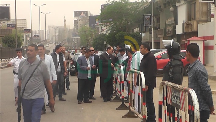 مدير أمن الجيزة يتفقد خدمات تأمين نادى الزمالك.. وضبط 21 من ألتراس «وايت نايتس»