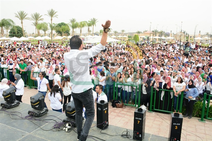 بالصور .. العسيلي وياسر الحريري يشعلان إفتتاح حفل ال MSA بالصور .. العسيلي وياسر الحريري يشعلان إفتتاح حفل ال MSA