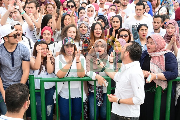 بالصور .. العسيلي وياسر الحريري يشعلان إفتتاح حفل ال MSA بالصور .. العسيلي وياسر الحريري يشعلان إفتتاح حفل ال MSA