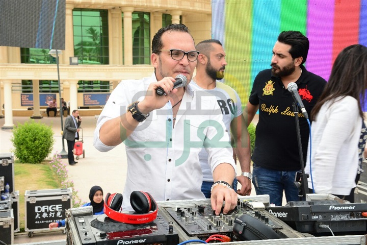 بالصور .. العسيلي وياسر الحريري يشعلان إفتتاح حفل ال MSA بالصور .. العسيلي وياسر الحريري يشعلان إفتتاح حفل ال MSA