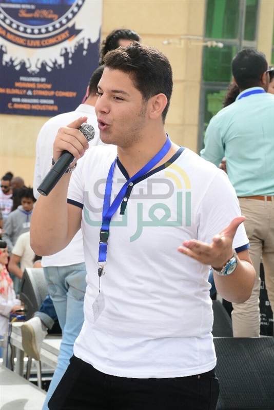 بالصور .. العسيلي وياسر الحريري يشعلان إفتتاح حفل ال MSA بالصور .. العسيلي وياسر الحريري يشعلان إفتتاح حفل ال MSA