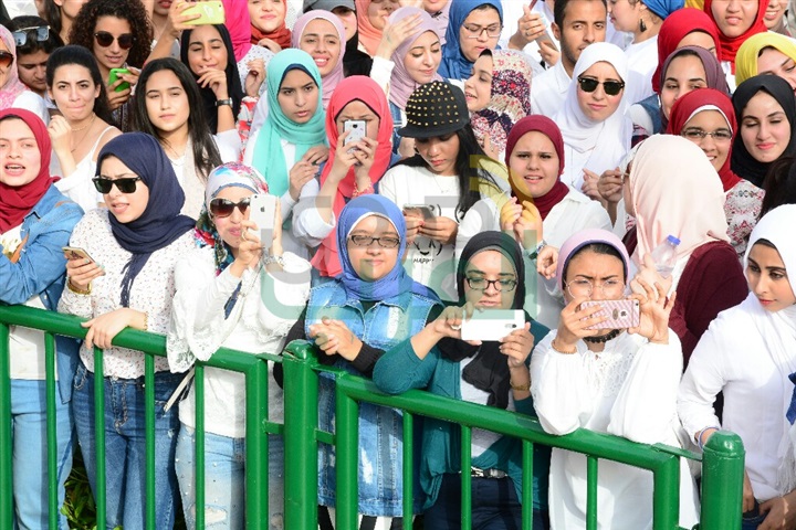 بالصور .. العسيلي وياسر الحريري يشعلان إفتتاح حفل ال MSA بالصور .. العسيلي وياسر الحريري يشعلان إفتتاح حفل ال MSA