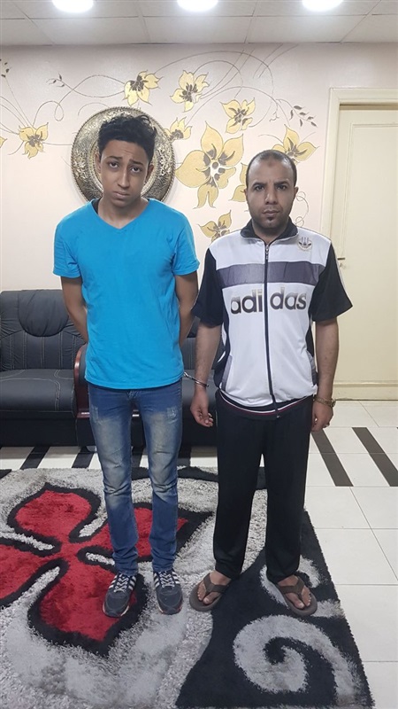 القبض على المتهمين بخطف طفل وطلب فدية فى الشرابية