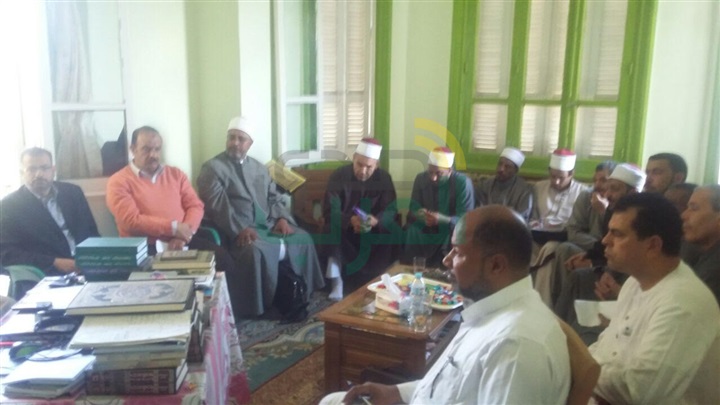 اجتماع موسع لقيادات الدعوة ومديرى الإدارات لوضع اللمسات النهائية للخطة الدعوية لشهر رمضان المبارك
