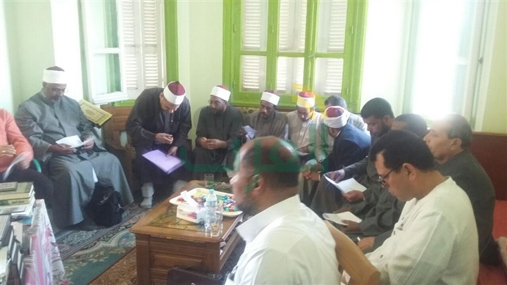 اجتماع موسع لقيادات الدعوة ومديرى الإدارات لوضع اللمسات النهائية للخطة الدعوية لشهر رمضان المبارك
