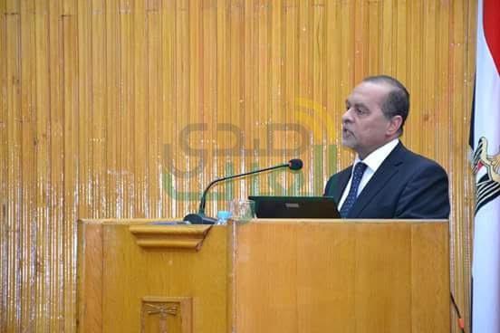 علوم الإسكندرية تنظم احتفالية "قطرة ماء.. تساوي حياة " 