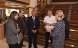 محافظة الإسكندرية تودع السفينة السياحية النرويجية 