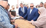 انتظام سير عملية توريد الأقماح بالشرقية  وتوريد 157952طن و 297 كيلو قمح  حتى اليوم