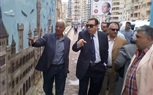  محافظ الإسكندرية يكلف السكرتير العام بتفقد طريق الكورنيش من المنتزه و حتى القلعة 