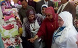 وكيل تعليم كفر الشيخ تفتتح المعرض الختامي للأنشطة بمدرسة الشهيد حمدي الإعدادية