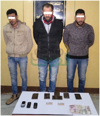 ضبط 171 متهم و168 قطعة سلاح و60 كيلو حشيش و53 ألف قرص مخدر