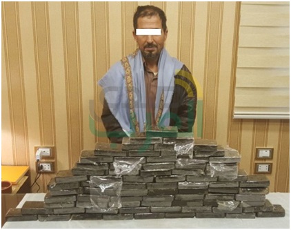 ضبط 171 متهم و168 قطعة سلاح و60 كيلو حشيش و53 ألف قرص مخدر