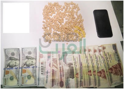 ضبط 171 متهم و168 قطعة سلاح و60 كيلو حشيش و53 ألف قرص مخدر