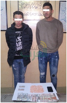 ضبط 171 متهم و168 قطعة سلاح و60 كيلو حشيش و53 ألف قرص مخدر