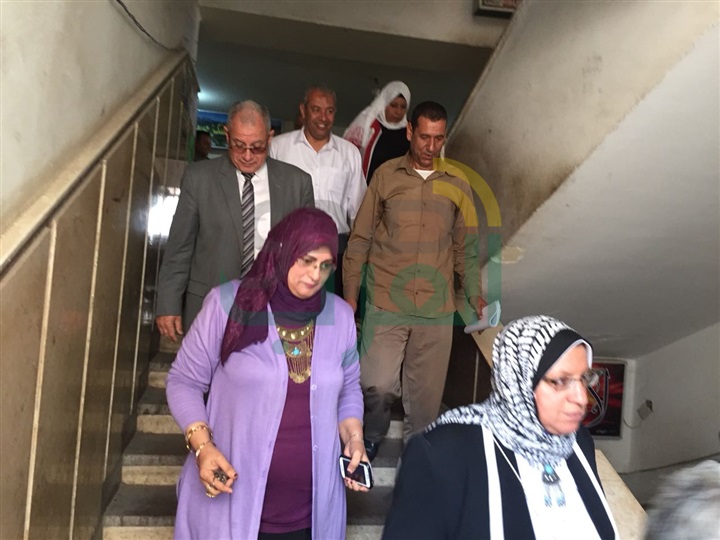 بالصور.. تعليم كفر الشيخ تدرب العاملين علي خطة الإخلاء وقت الكوارث