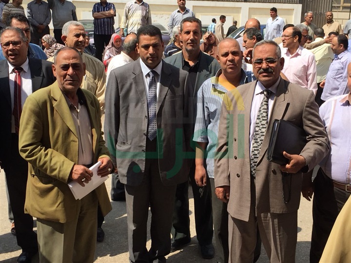 بالصور.. تعليم كفر الشيخ تدرب العاملين علي خطة الإخلاء وقت الكوارث