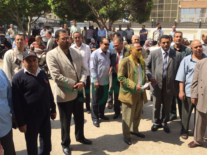 بالصور.. تعليم كفر الشيخ تدرب العاملين علي خطة الإخلاء وقت الكوارث