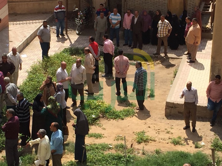 بالصور.. تعليم كفر الشيخ تدرب العاملين علي خطة الإخلاء وقت الكوارث