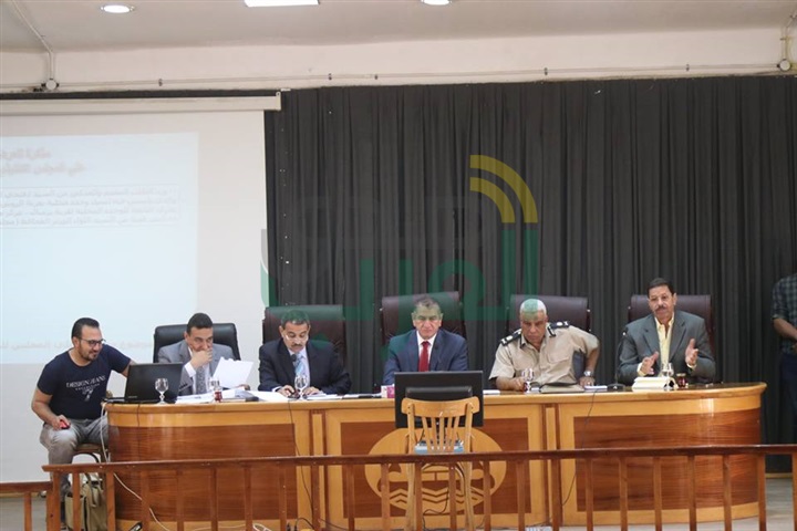 بالصور.. محافظ كفر الشيخ يوجه برفع حالة الاستعداد بجميع القطاعات لاستقبال شهر رمضان