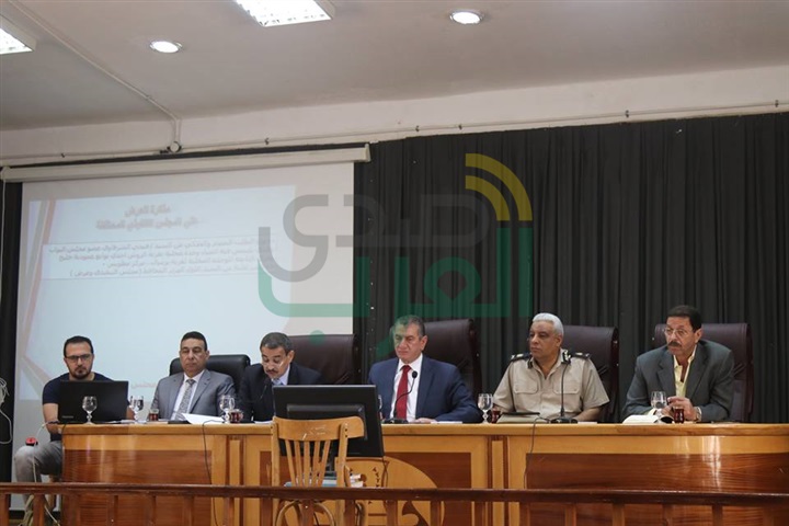 بالصور.. محافظ كفر الشيخ يوجه برفع حالة الاستعداد بجميع القطاعات لاستقبال شهر رمضان