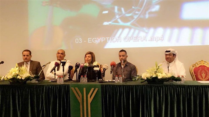 مؤتمر صحفي وهاشتاج للأوبرا المصرية بالمملكة العربية السعودية مؤتمر صحفي وهاشتاج للأوبرا المصرية بالمملكة العربية السعودية