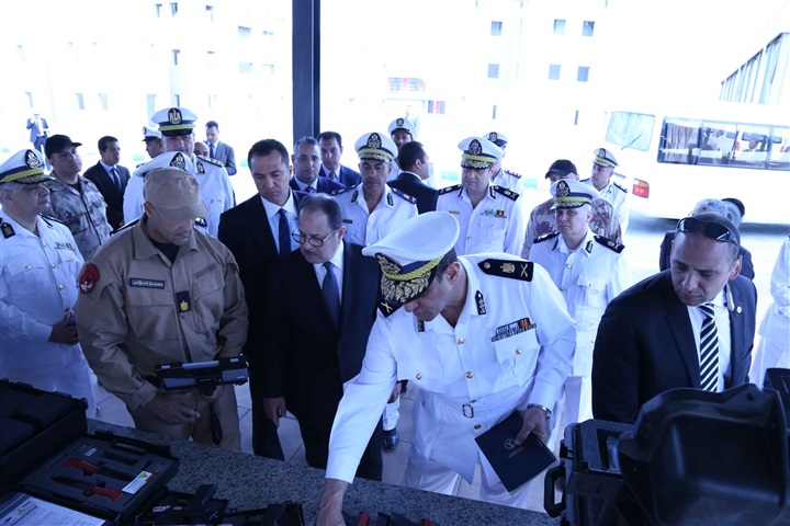 بالصور.. وزير الداخلية: نستهدف تطوير وتحديث المنظومة التدريبية لقواتنا 