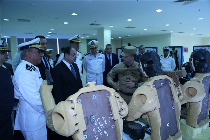 بالصور.. وزير الداخلية: نستهدف تطوير وتحديث المنظومة التدريبية لقواتنا 
