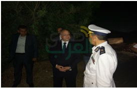الشرطة فى خدمة الشعب.. مدير أمن القاهرة يشرف على إنقاذ 21 طالبا من الموت بالمعادى