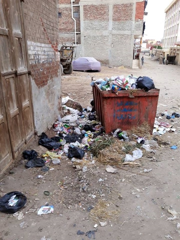 بالصور.. رئيس "بيلا" يتابع حملات النظافة بالقرى
